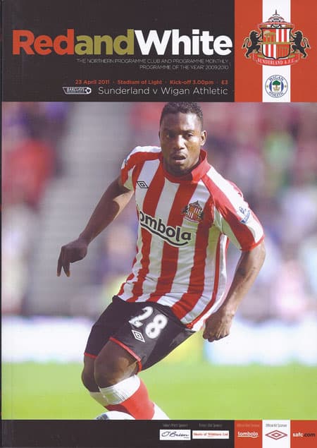 Sunderland FC v Wigan Athletic FC